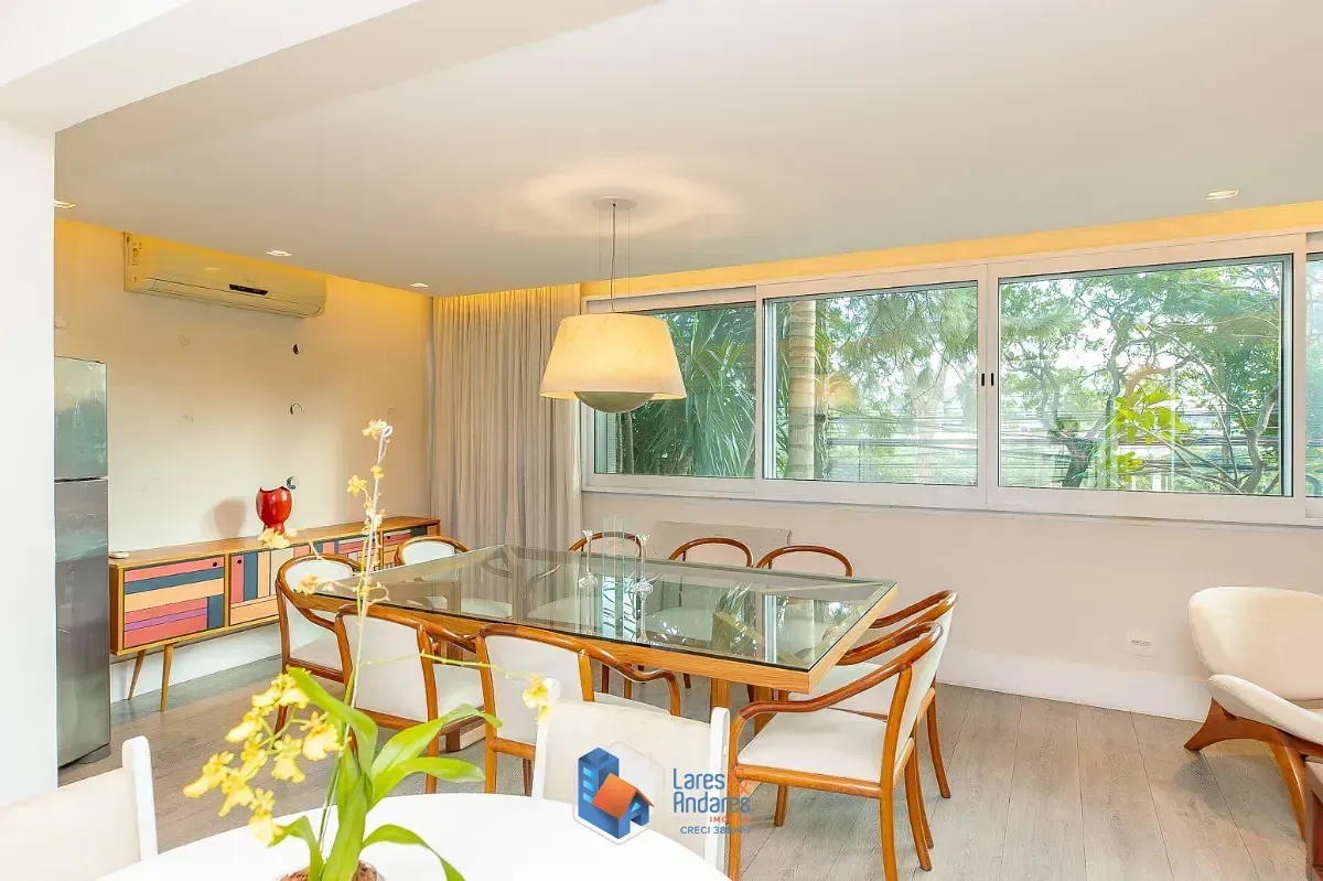 Imagem Apartamento para venda em Jardim Europa com 2 quartos, sendo 1 suíte, 126m²