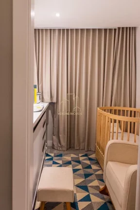 Imagem Apartamento decorado com dois quartos varanda gourmet a venda em Alphaville l