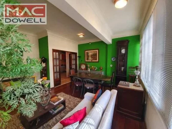 Imagem Apartamento de 110 m² com 3 Quartos - A VENDA - Laranjeiras / RJ