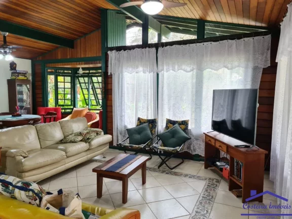 Imagem Excelente casa mobiliada, lazer completo