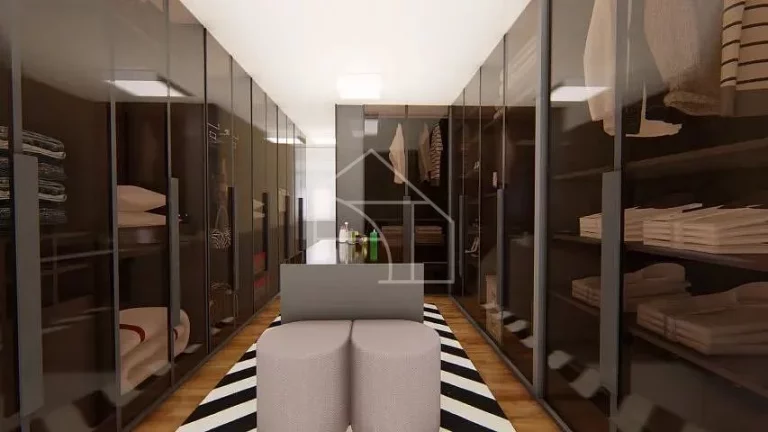 Imagem Linda mansão no condomínio Alphaville Jacuhy - 4 suites com closet