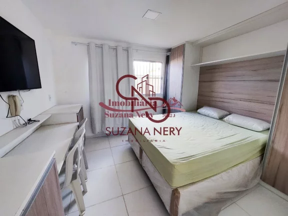 Imagem PRÉDIO RESIDENCIAL COM 6 FLATS MAIS UM APARTAMENTO DE 100M² TODOS MOBILIADOS EM CAPIM MACIO