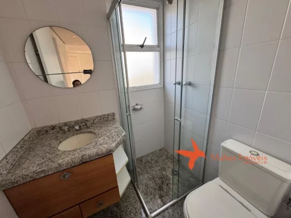 Imagem Apartamento de iluminado em Pinheiros: 2 quartos, 1 suíte, 1 sala, 3 banheiros, 2 vagas, 89m² - São Paulo-SP