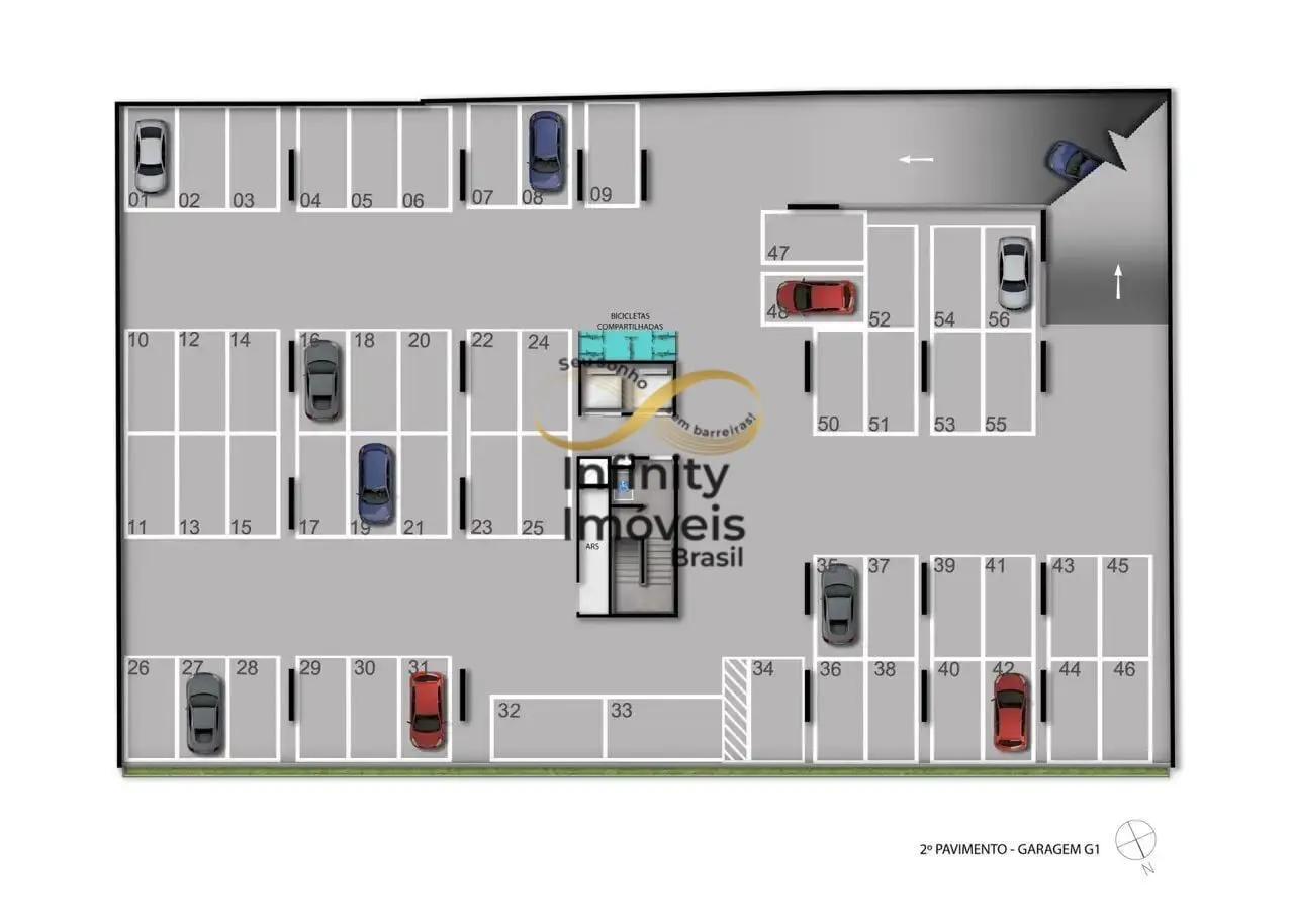 Imagem ALDEA BIAS FORTES - Apartamento à venda no bairro Lourdes - Belo Horizonte/MG