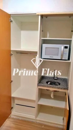 Imagem Flat disponível para venda no Astron Riema Paulista Classic Flat na Consolação, com 28m², 1 dormitório e 1 vaga