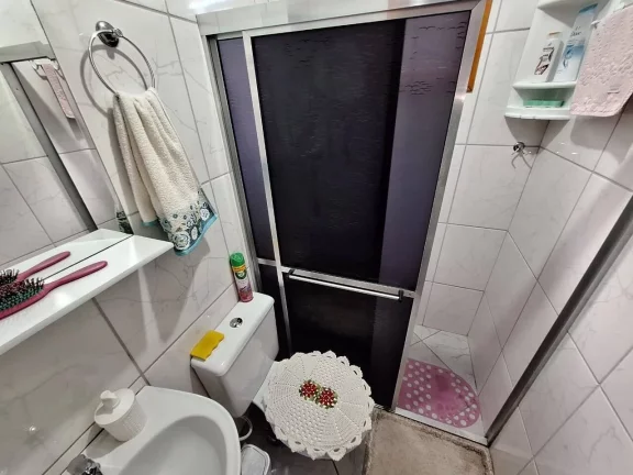 Imagem Lindo Chalé em Condomínio Fechado, Terreno com 457m², Morro Grande, Viamão.