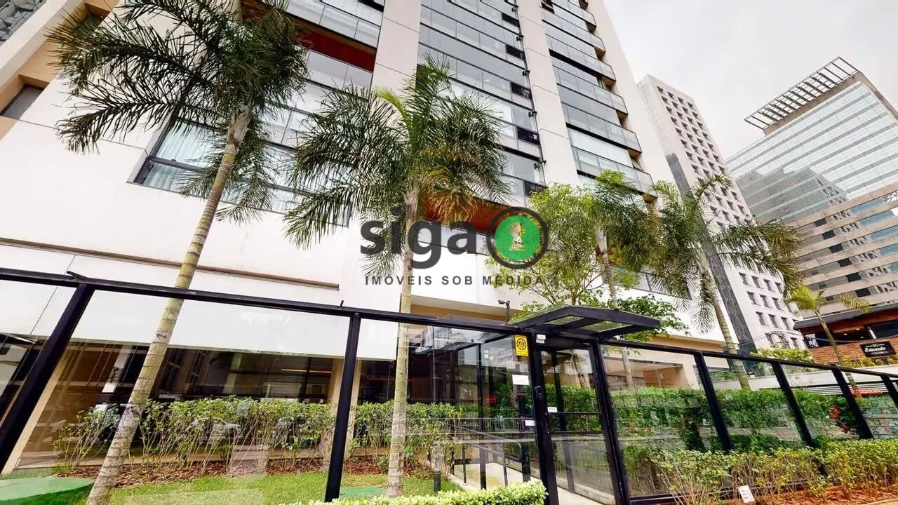 Imagem Apartamento Duplex, 63m², á venda por R$1.280.000 e aluguel por R$ 9.709/mês - Vila Olímpia - SP
