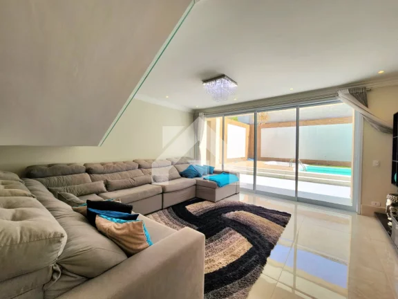 Imagem Casa de Condomínio em Alphaville - Santana de Parnaíba