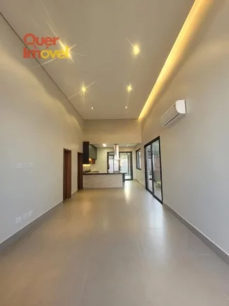 Imagem Casa em condomínio de luxo no Quinta da Primavera, Ribeirão Preto-SP 3 quartos, 3 suítes, 2 salas, 4 banheiros, 4 vagas 155 m² Visite agora! Quer Imóvel Negócios Imobiliários.