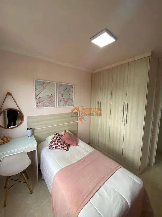 Imagem Apartamento com 3 dormitórios à venda, 58 m² por R$ 420.000,00 - Jardim Santa Clara - Guarulhos/SP