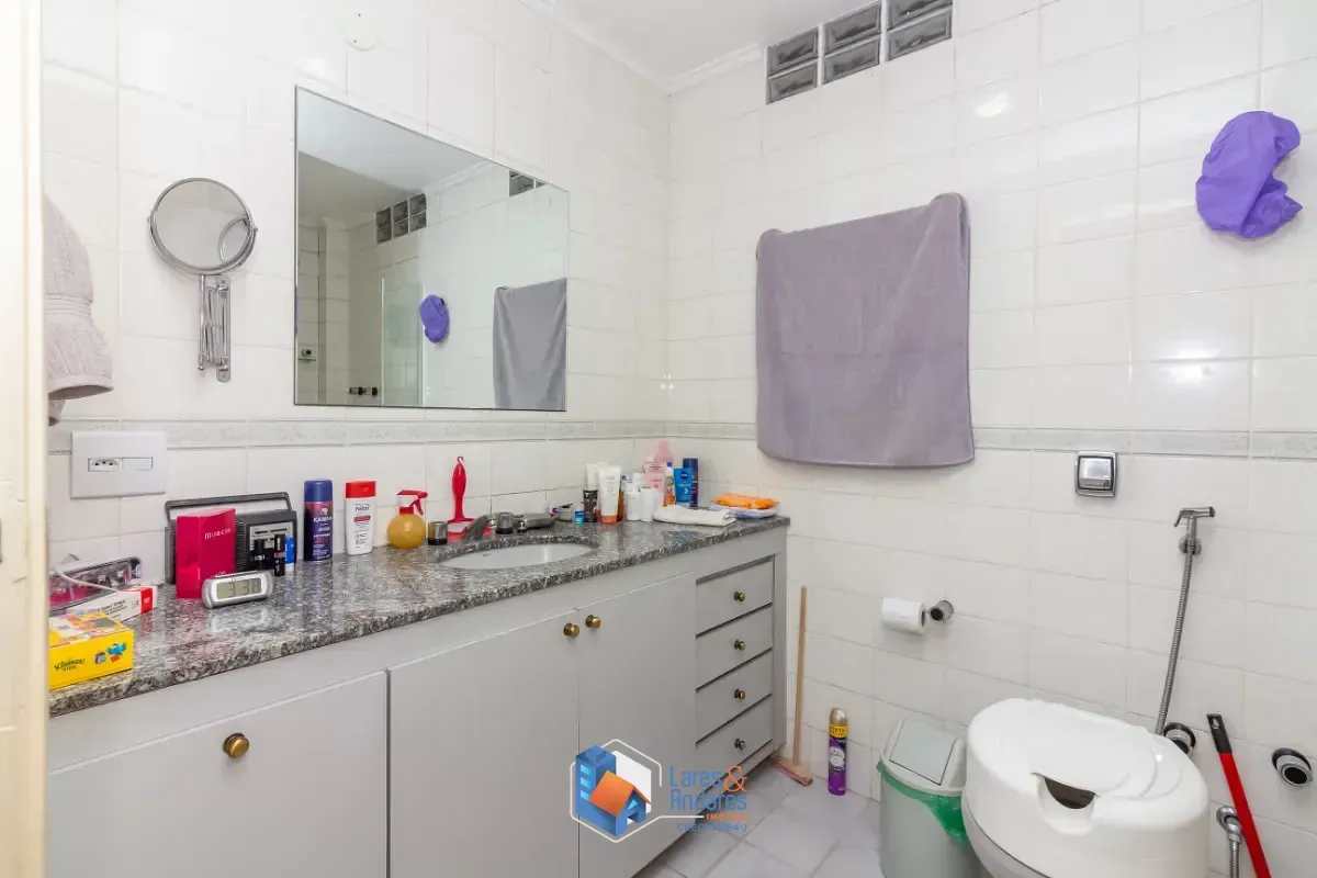 Imagem Apartamento para venda em Sumaré com 3 quartos, sendo 1 suíte, 116m²