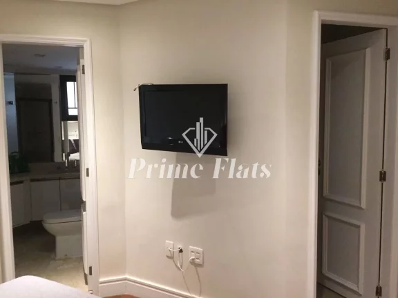 Imagem Flat disponível para venda no The Sutton House com 120m², 3 dormitórios e 2 vagas de garagem