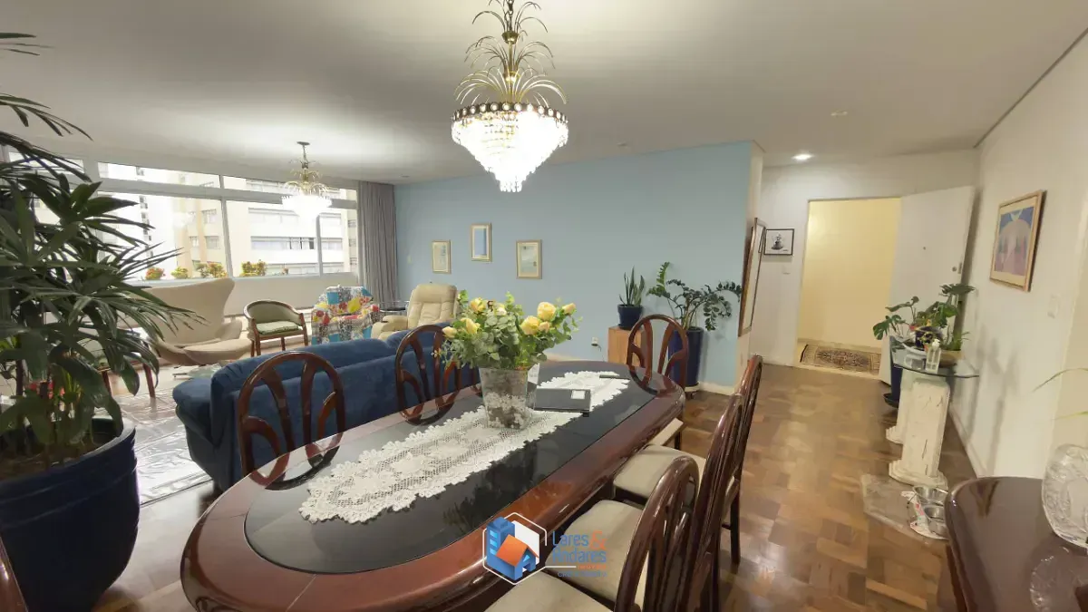 Imagem Apartamento para venda em Paraíso com 3 quartos, sendo 1 suíte, 152m²