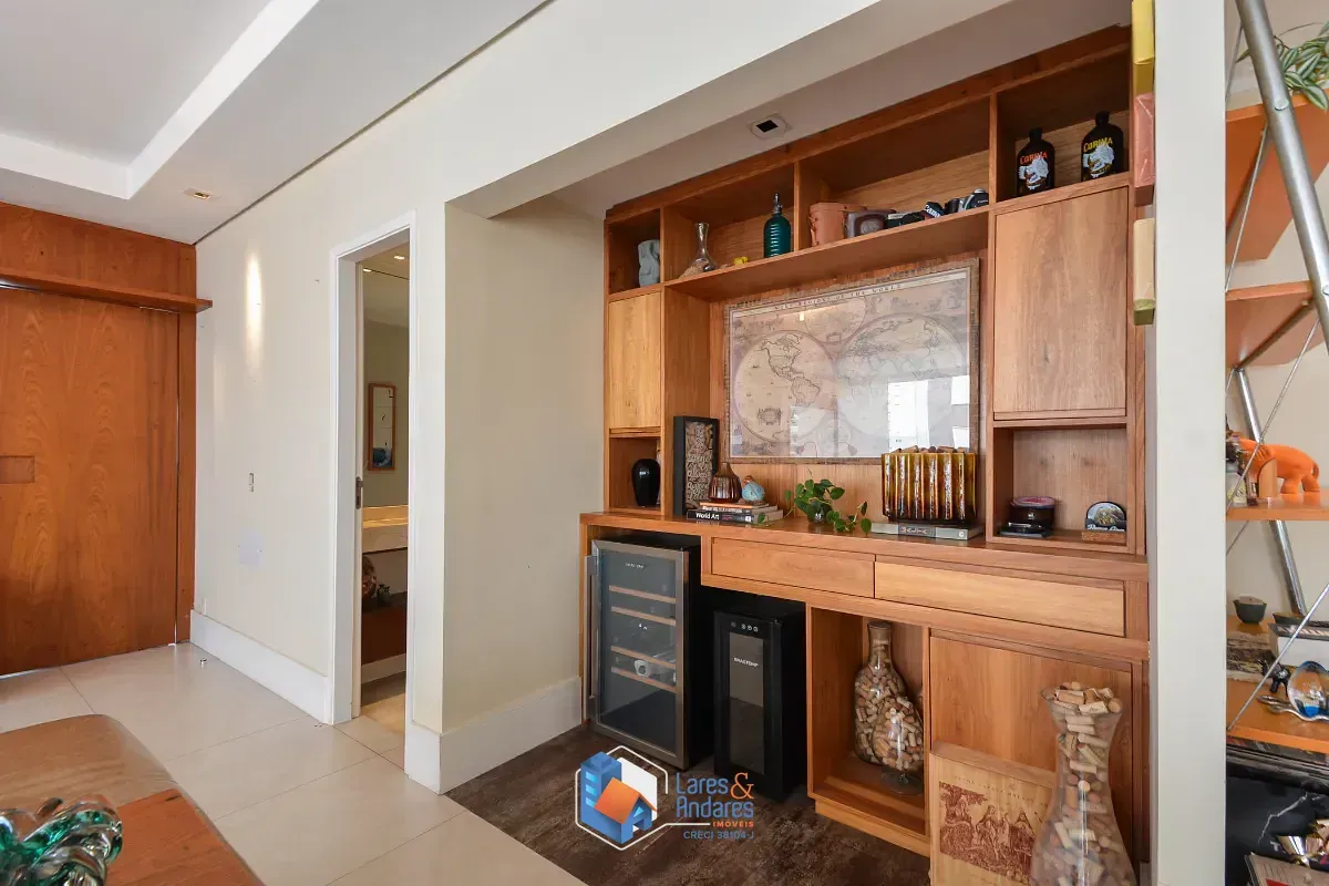 Imagem Apartamento para venda em Perdizes com 3 quartos, sendo 3 suítes, 137m²