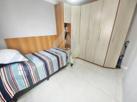 Imagem Apartamento de 2 dormitórios sendo 1 suíte, 2 banheiros, 1 vaga, com 60m² em Rudge Ramos, São Bernardo do Campo