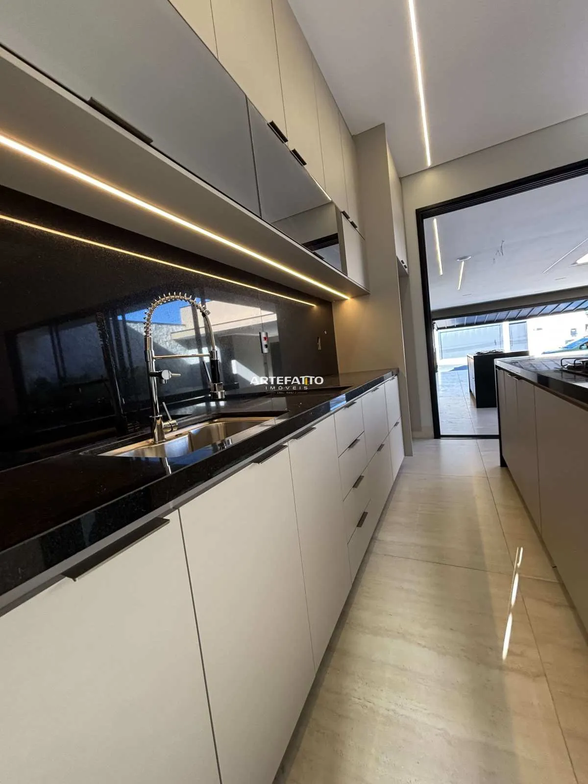 Imagem Casa à venda em Franca, Residencial Tellini, com 3 quartos, 184m2