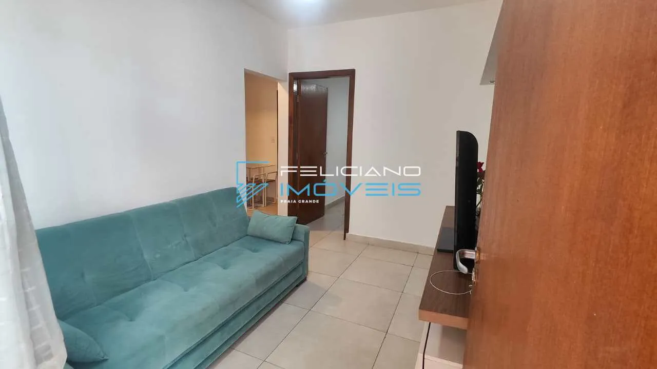 Foto do imóvel Apartamento com 2 quartos, Guilhermina, Praia Grande - R$ 270 mil, Cod: 6965 em Rua México