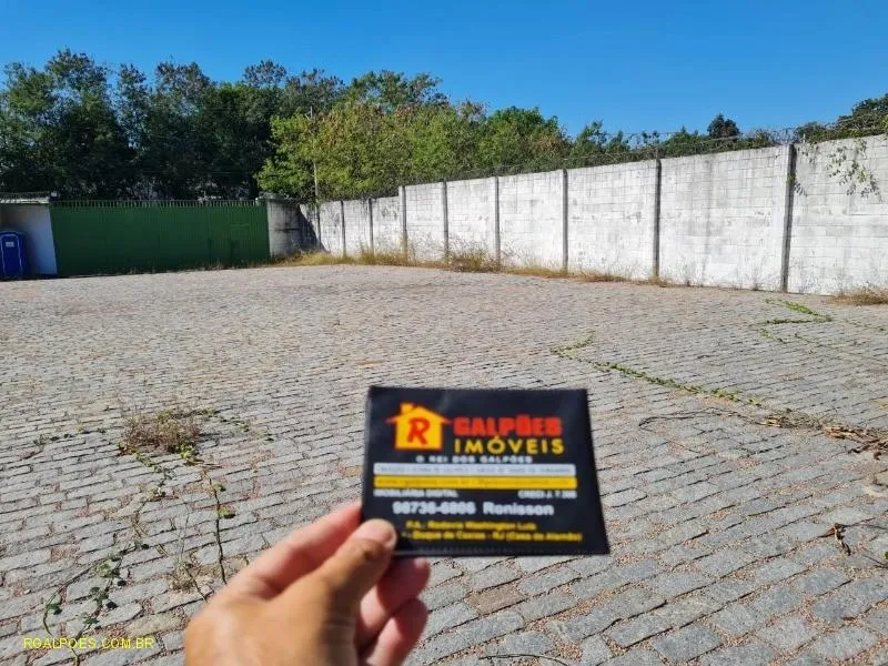 Imagem Terreno Comercial para Venda em DUQUE DE CAXIAS, Santa Cruz Da Serra