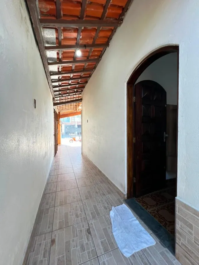 Imagem Casa para Venda em Praia Grande, Maracanã, 2 dormitórios, 1 suíte, 1 banheiro, 2 vagas