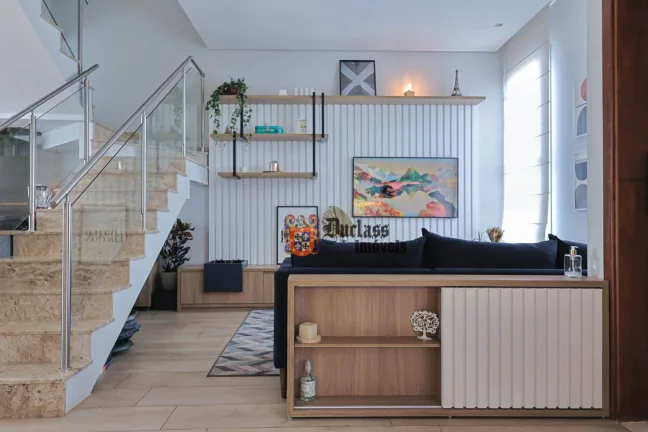 Imagem Sobrado com 3 dormitórios à venda, 170 m² por R$ 1.290.000,00 - Jardim Park Real - Indaiatuba/SP