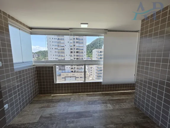 Imagem Apartamento no Canto do Forte em Praia Grande com Planejados e Vista Livre