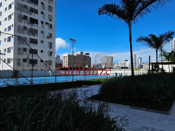 Imagem Apartamento Maravilhoso à venda com 63m², 2 quartos, 1 suíte, áres de lazer, varanda por R$752.000,00 no Marapé em Santos