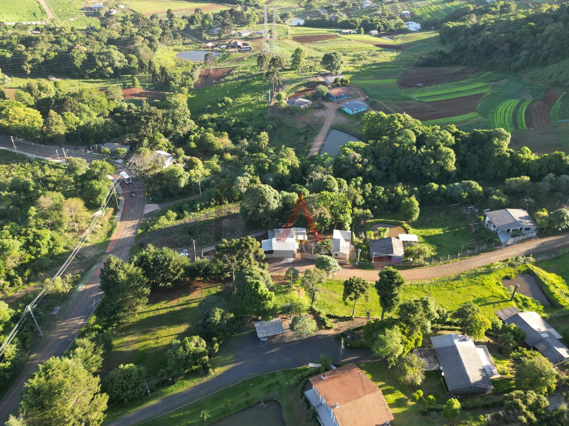 Imagem Chácara à venda no JORDÃO, a 10 minutos do centro, GUARAPUAVA - PR