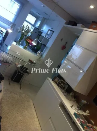 Foto do imóvel Flat para venda no The First Place na Vila Nova Conceição, com 40m², 1 dormitório e 1 vaga em Rua Balthazar da Veiga