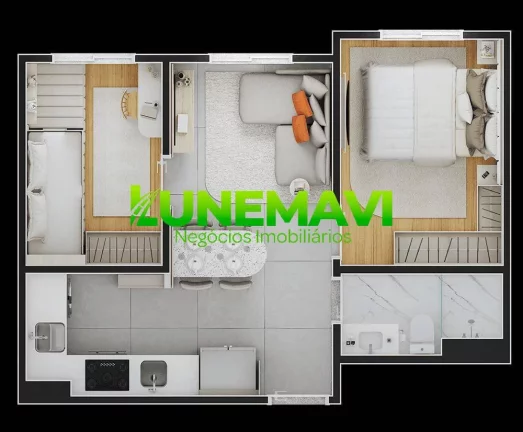 Imagem VITTA Ferraz - Apartamento com Lazer completo.