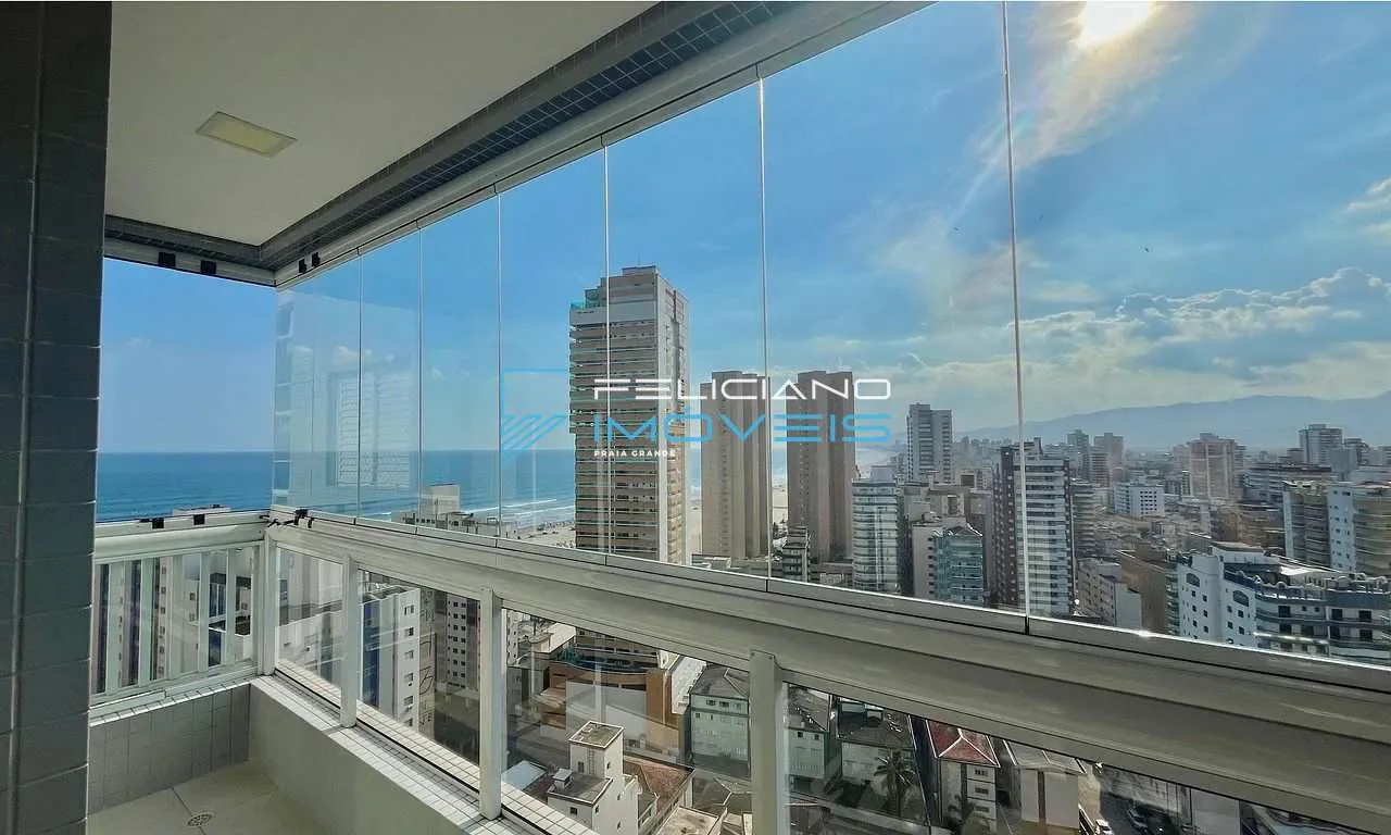 Foto do imóvel Apartamento com 1 quarto, Boqueirão, Praia Grande - R$ 550 mil, Cod: 7451 em Rua Luiz Antônio de Andrade Vieira