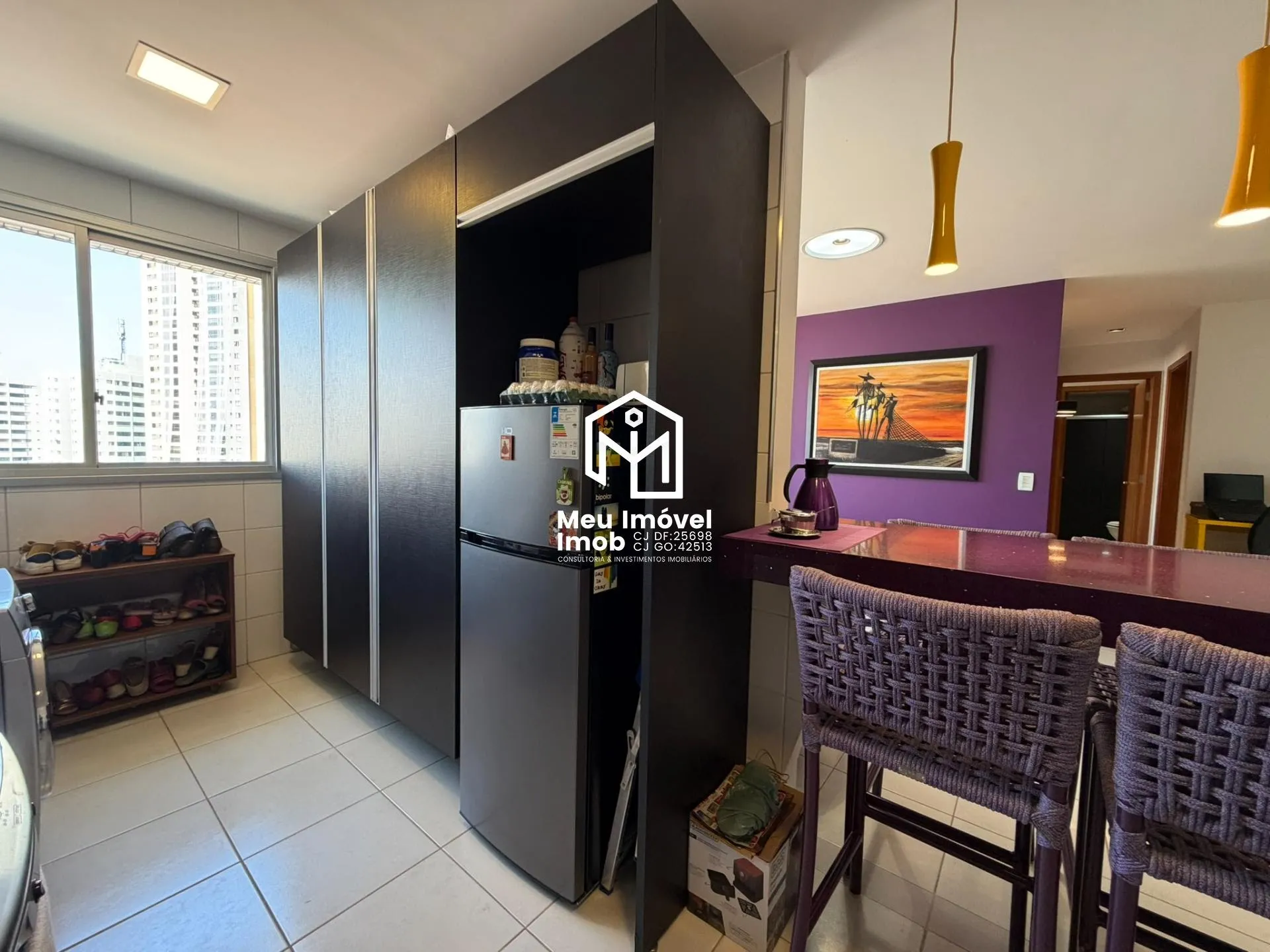 Imagem Vendo Rua 22 Res Monte Carlo 2 Quartos Armários 1 vaga 66m²