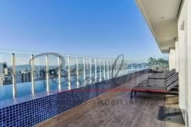 Imagem Edifício D/ONE. Da Dimas Construções. Altos da Felipe Schmidt. Centro de Florianópolis. Apartame...