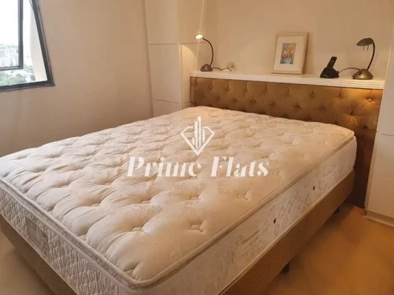 Imagem Flat disponível para vrnda no Ninety Hotel, com 55m², 2 dormitórios e 2 vagas