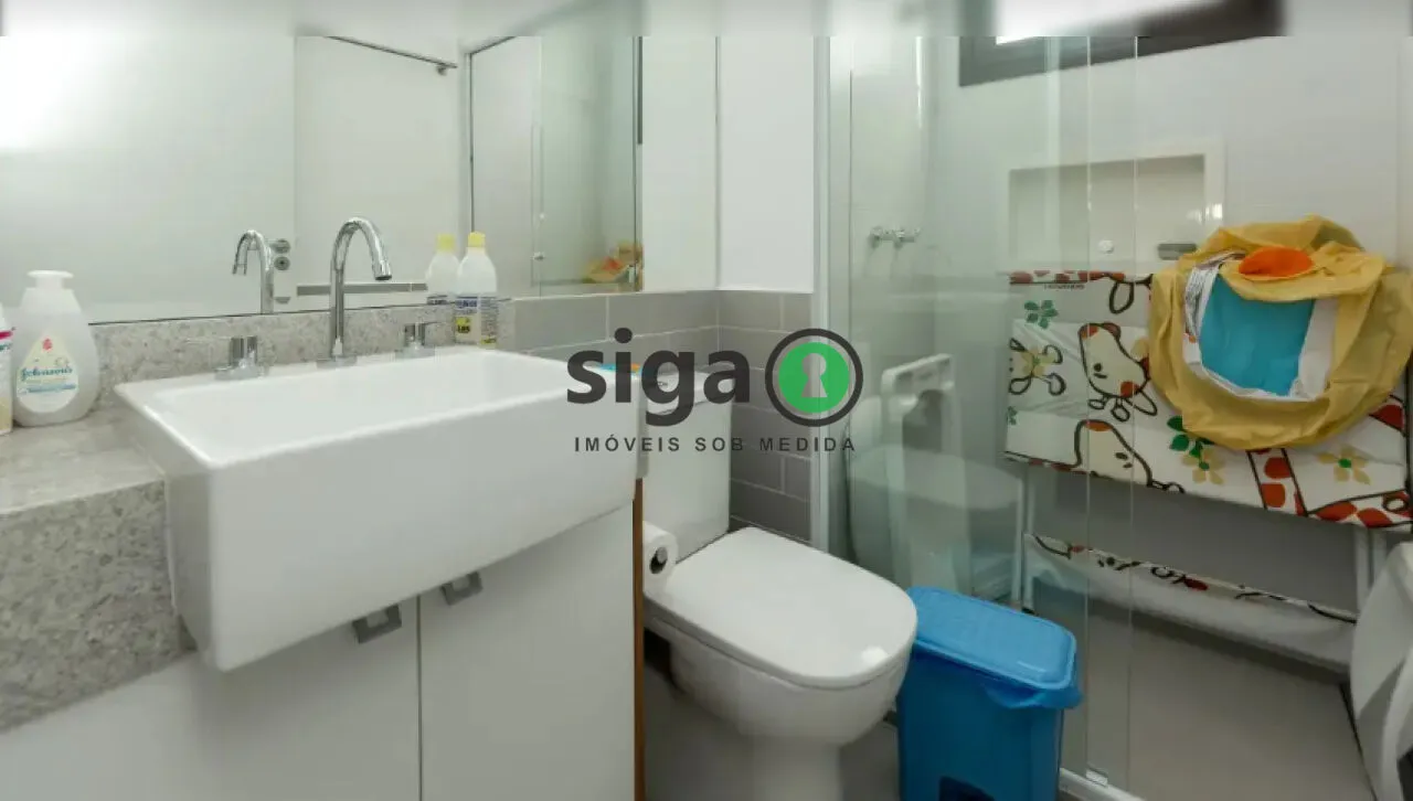 Imagem Apartamento à venda com 3 quartos e 3 vagas no Brooklin