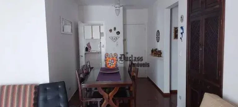 Imagem Apartamento com 3 dormitórios à venda, 96 m² por R$ 300.000,00 - Praia da Enseada - Guarujá/SP