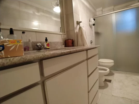 Imagem APARTAMENTO À VENDA, 123 M² POR R$ 695.000,00 - GONZAGA - SANTOS/SP