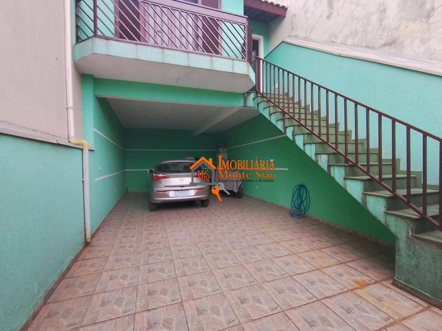 Foto do imóvel Casa com 2 dormitórios à venda, 90 m² por R$ 550.000,00 - Parque Continental II - Guarulhos/SP