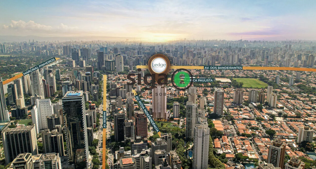 Imagem APARTAMENTO Á VENDA NO BROOKLIN COM 2 QUARTOS, 1 VAGA
