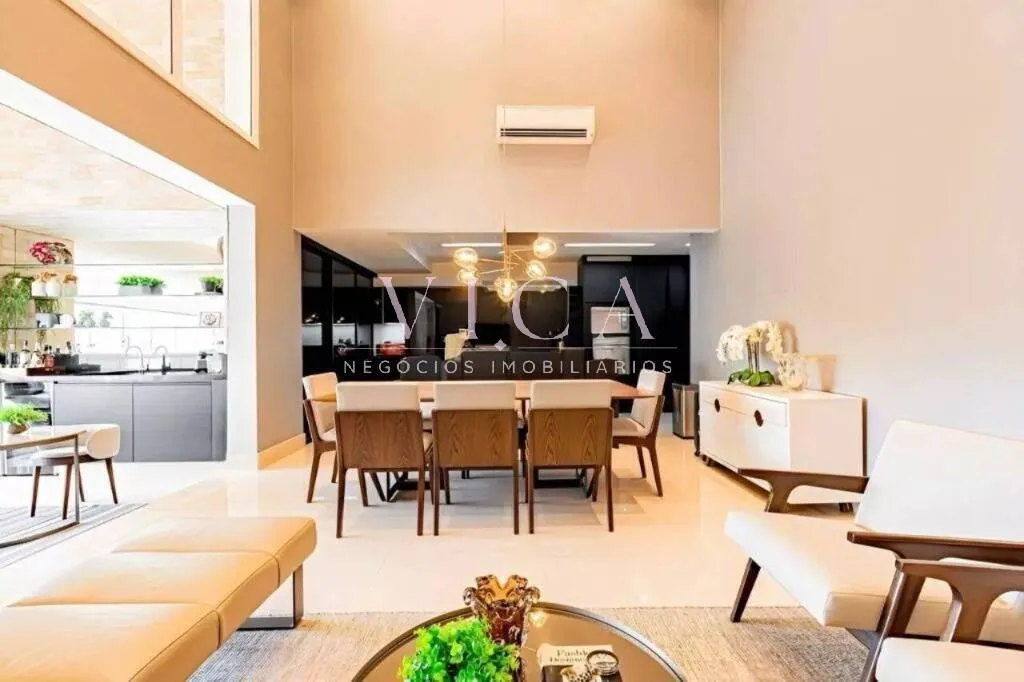 Imagem Premium Tamboré| Apartamento 172m² com Pé-Direito Duplo e 2 Suítes
