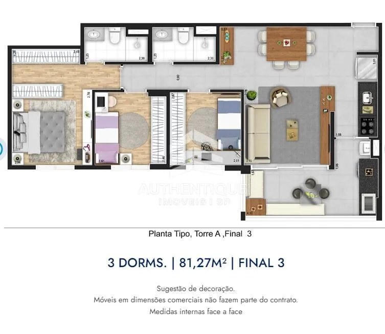 Imagem AR PLANALTO PLANALTO PAULISTA - Apartamento à venda em São Paulo/SP