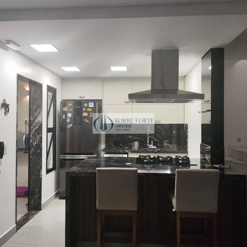 Foto do imóvel Sobrado de condominio com 3 dormitorios 1 suite 2 vagas , na Vila Lucia. em Rua Pitinga