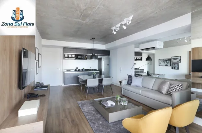 Imagem Apartamento à Venda No Brooklin Com 1 Suíte e 1 Vaga - Geo Berrini