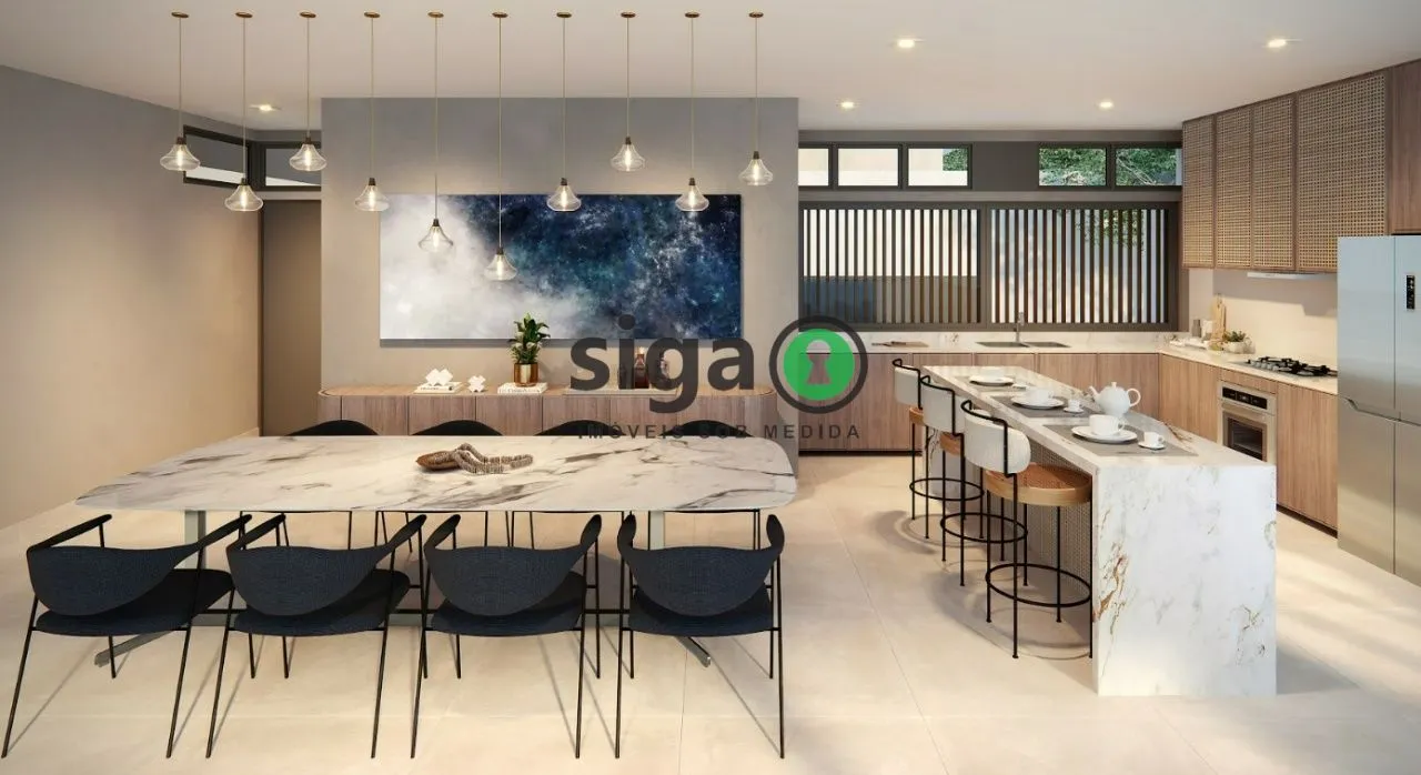 Imagem Casa em condomínio fechado para venda no Alto da Boa Vista - São Paulo - SP