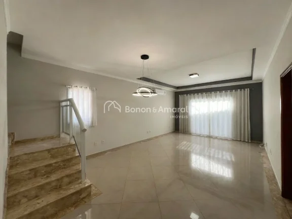 Imagem Ótima casa sobrado à venda no Condomínio Canterville, localizada logo na entrada de Valinhos pela...
