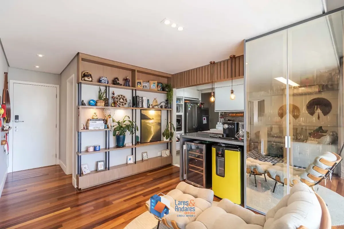 Imagem Apartamento para venda em Brooklin com 3 quartos, sendo 3 suítes, 134m²
