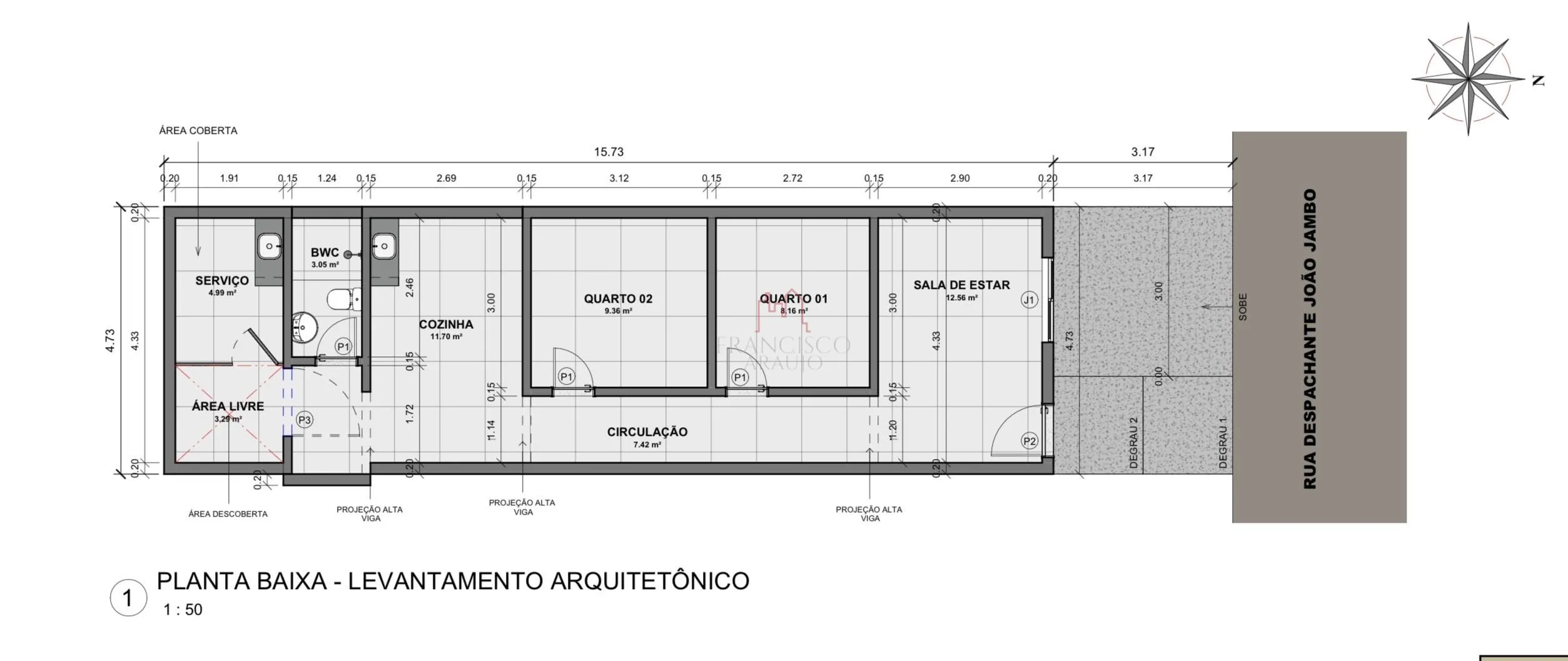 Imagem CASA À VENDA NO BAIRRO DO POÇO ? PRÓXIMA À PRAÇA GUIMARÃES PASSOS

Excelente oportunidade para...