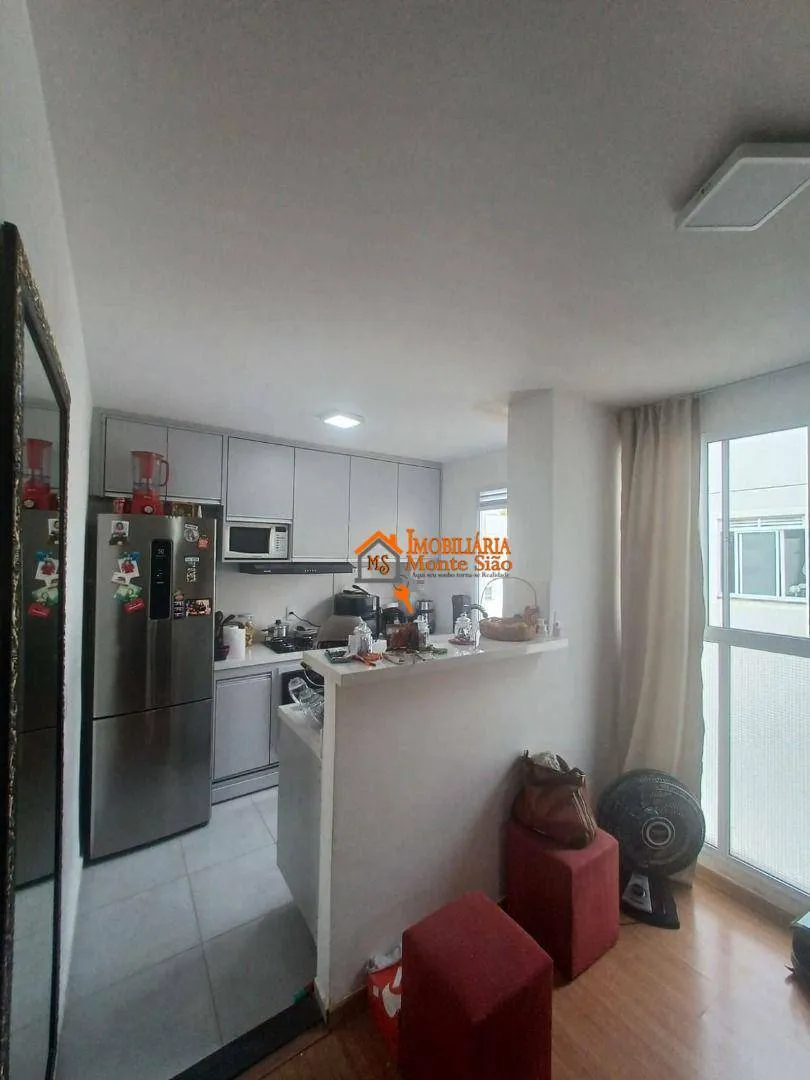 Imagem Apartamento com 2 dormitórios à venda, 40 m² por R$ 295.000,00 - Jardim Rosa de Franca - Guarulhos/SP