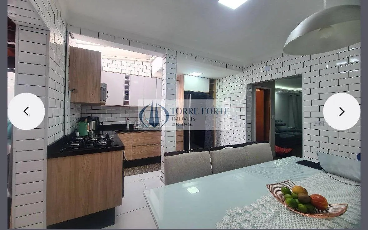 Imagem Sobrado de condominio com 2 dormitorios 2 vagas na Vila Antonieta