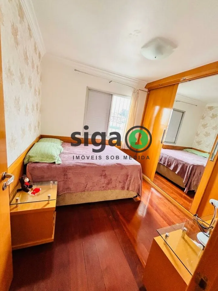 Imagem Apartamento amplo na Vila Prel com 4 dormitórios, escritório e 2 vagas ao lado do Shopping Campo Lim