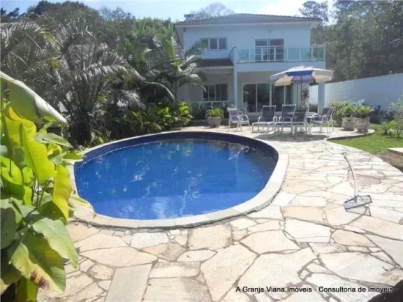 Imagem Casa com 4 dormitórios à venda, 400 m² por R$ 1.849.000,00 - Granja Viana - Carapicuíba/SP